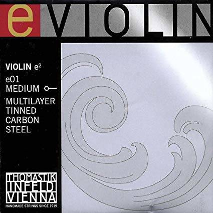 Special Violin Single E String 4/4 - Chrome