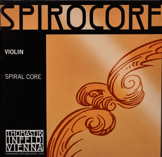 Spirocore Single Violin A String 4/4 - Heavy