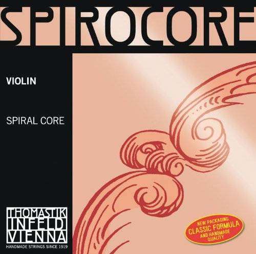 Spirocore Single Violin G String 4/4 - Silver Wound