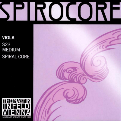 Thomastik-Infeld - Spirocore Single Viola A String 4/4 - Aluminum Wound