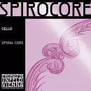Thomastik-Infeld - Spirocore Single Cello G String 4\/4 - Silver Wound - Light