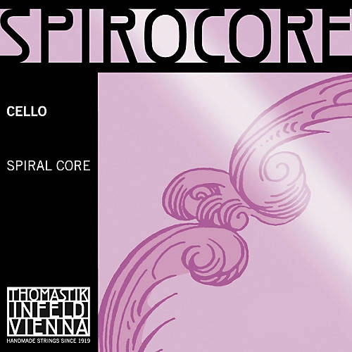 Spirocore Single Cello C String 4/4 - Light