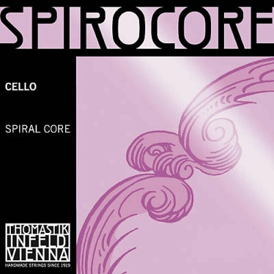 Thomastik-Infeld - Spirocore Single Cello C String 4/4 - Light