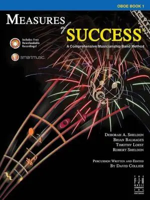 FJH Music Company - Measure of Success Book 1 - Oboe