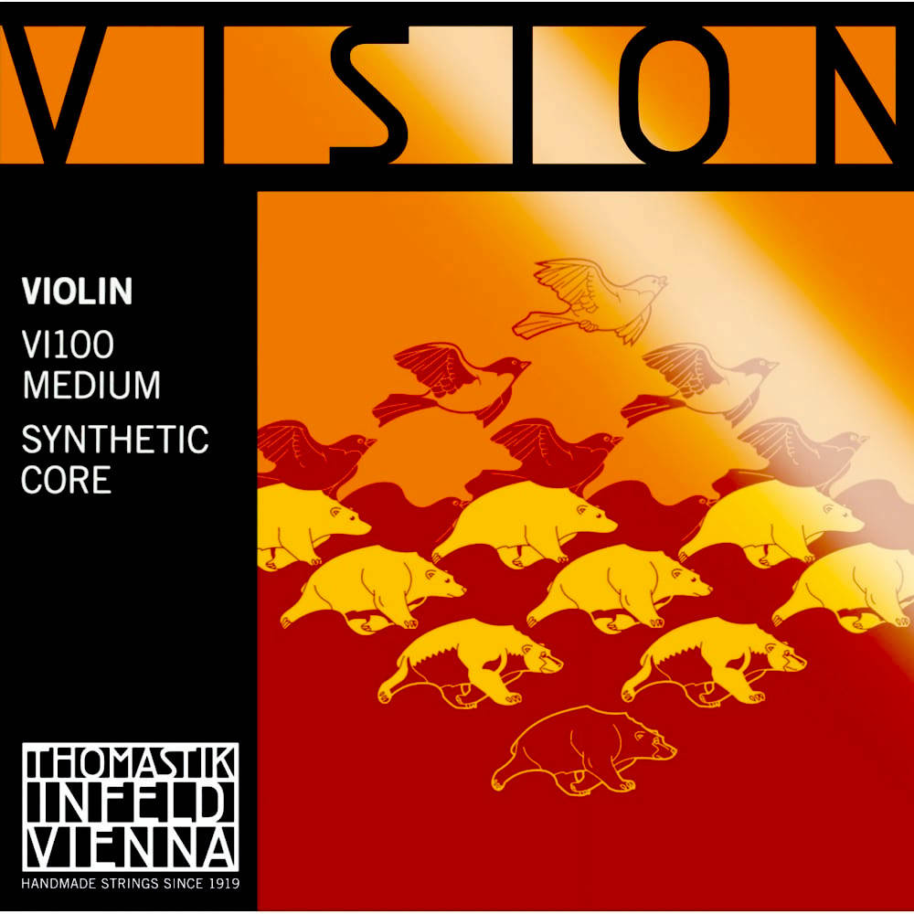 Vision Violin Single E String 1/8