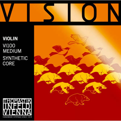 Vision Violin Single G String 1/8