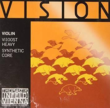 Vision Violin String Set 1/4 - Heavy