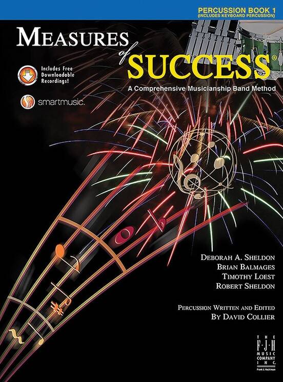 Measure of Success Book 1 - Percussion