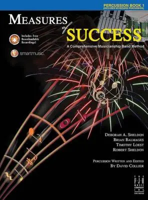FJH Music Company - Measure of Success Book 1 - Percussion