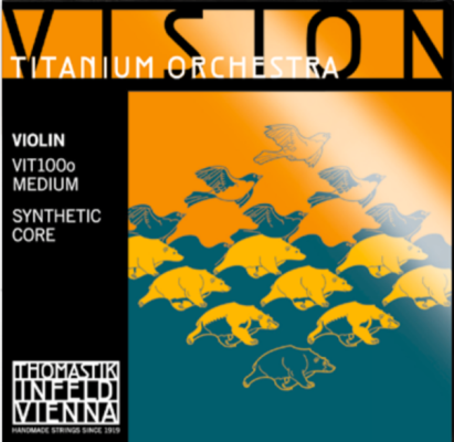 Thomastik-Infeld - Vision Titanium Orchestral Single Violin E String 4/4
