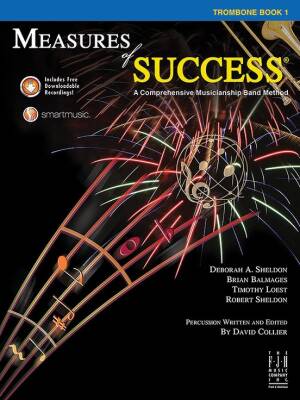 Measure of Success Book 1 - Trombone