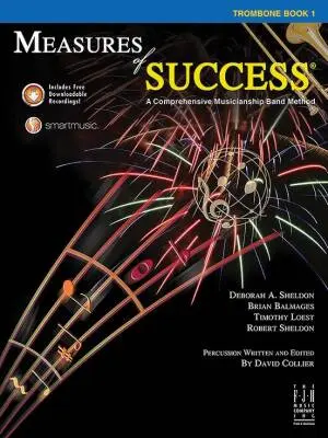 FJH Music Company - Measure of Success Book 1 - Trombone