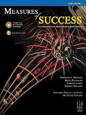 FJH Music Company - Measure of Success Book 1 - Tuba