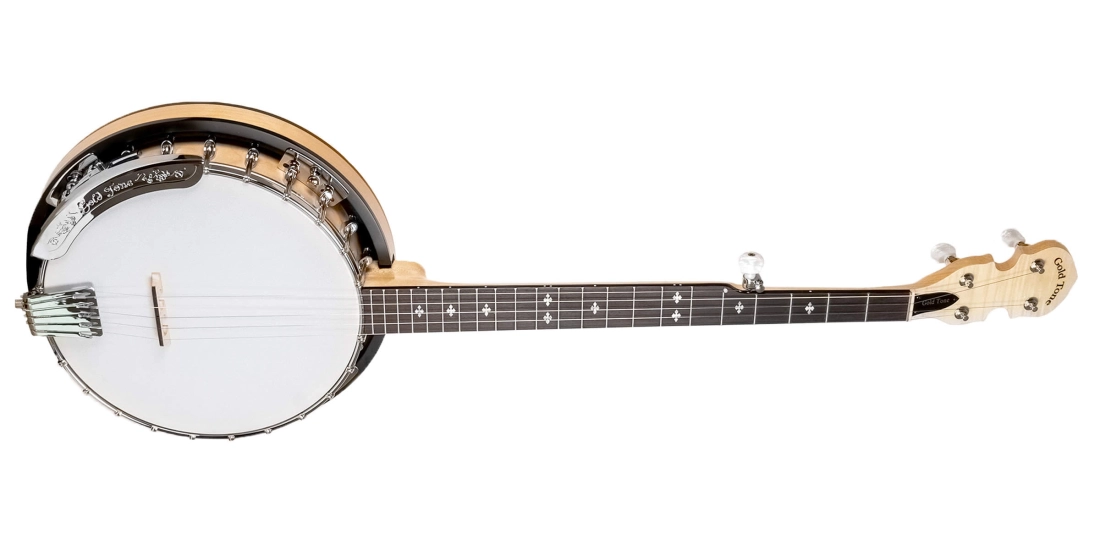 CC-100R Cripple Creek Resonator Banjo