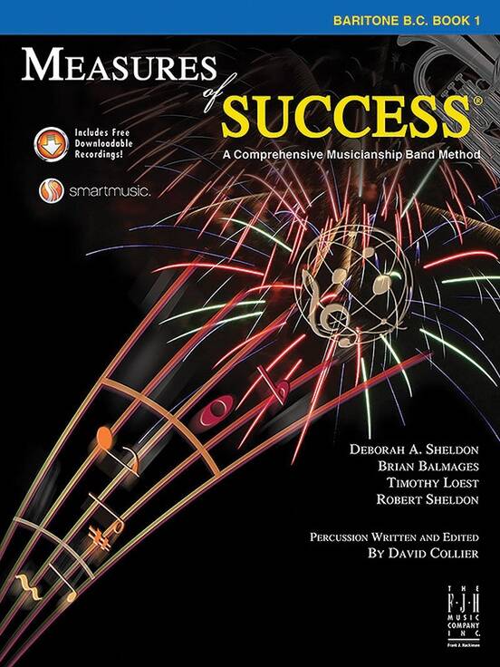 Measure of Success Book 1 - Baritone BC