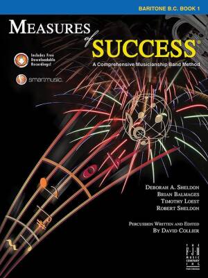 Measure of Success Book 1 - Baritone BC
