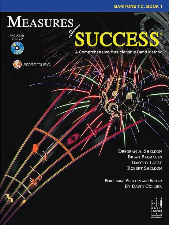 Measure of Success Book 1 - Baritone TC