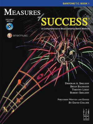 Measure of Success Book 1 - Baritone TC