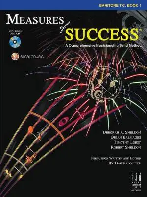 FJH Music Company - Measure of Success Book 1 - Baritone TC
