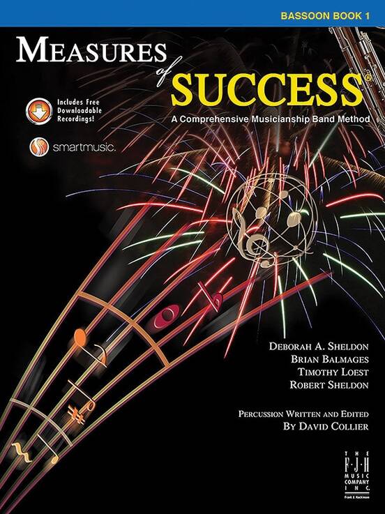 Measure of Success Book 1 - Bassoon