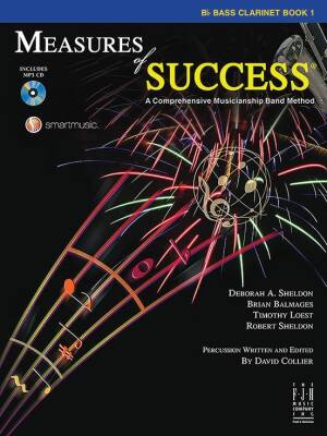 Measure of Success Book 1 - Bass Clarinet