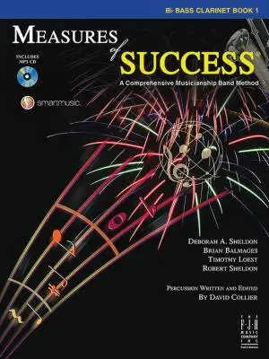 FJH Music Company - Measure of Success Book 1 - Bass Clarinet
