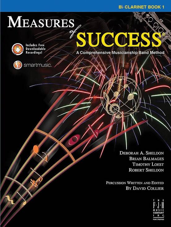 Measure of Success Book 1 - Clarinet