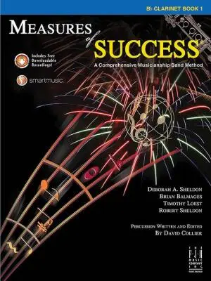 FJH Music Company - Measure of Success Book 1 - Clarinet