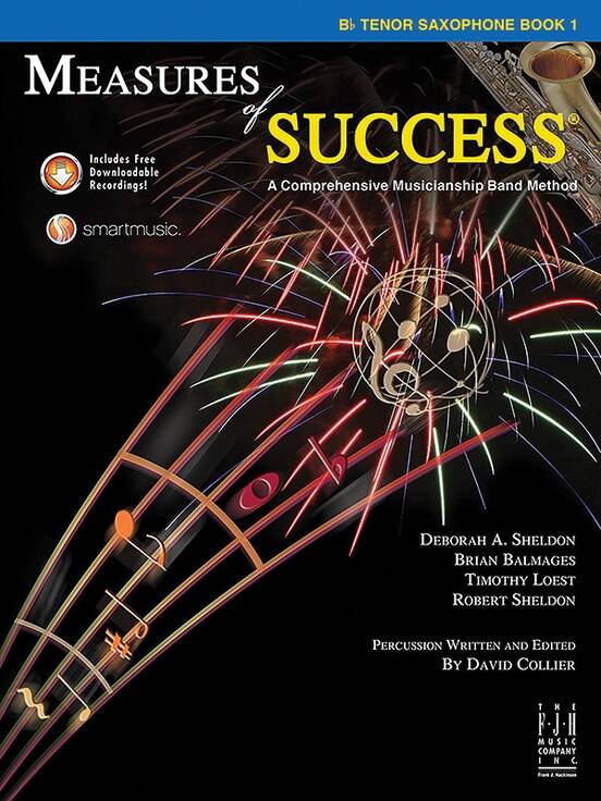 Measure of Success Book 1 - Tenor Saxophone