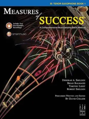 FJH Music Company - Measure of Success Book 1 - Tenor Saxophone