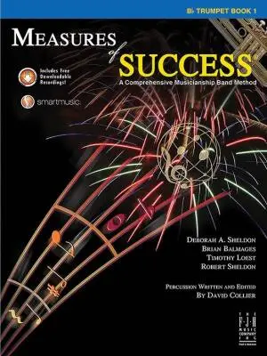 FJH Music Company - Measure of Success Book 1 - Trumpet
