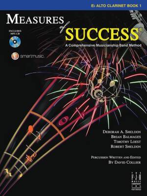 Measure of Success Book 1 - Alto Clarinet