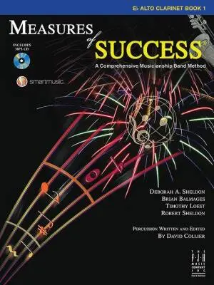 FJH Music Company - Measure of Success Book 1 - Alto Clarinet
