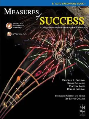 FJH Music Company - Measure of Success Book 1 - Alto Sax