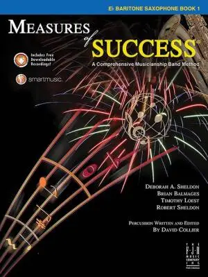 FJH Music Company - Measure of Success Book 1 - Baritone Sax