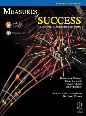 Measure of Success Book 1 - Electric Bass