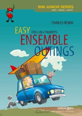 Easy Ensemble Outings - Reskin - 3 to 4 Trumpets (Trios/Quartets)