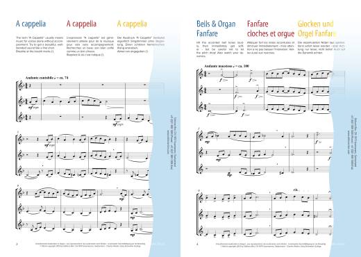 Easy Ensemble Outings - Reskin - 3 to 4 Trumpets (Trios/Quartets)