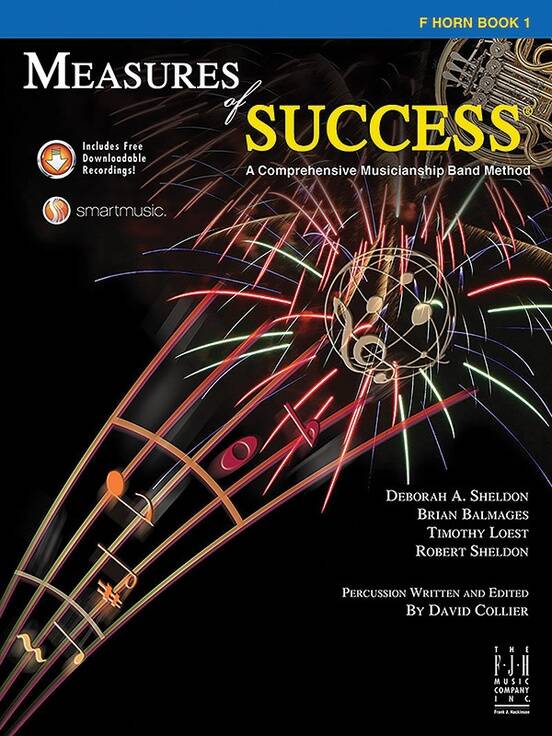 Measure of Success Book 1 - French Horn