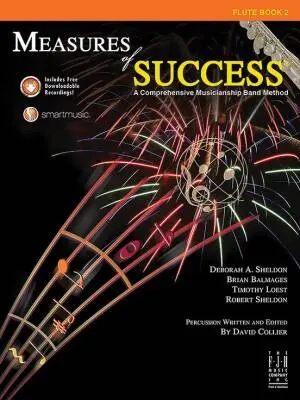 FJH Music Company - Measure of Success Book 2 - Flute