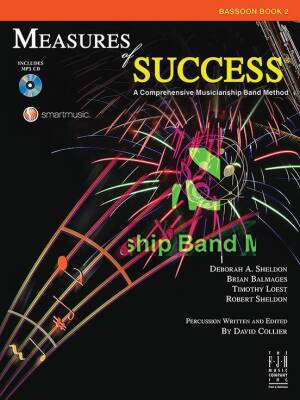 Measure of Success Book 2 - Bassoon