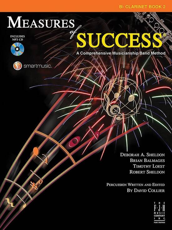 Measure of Success Book 2 - Clarinet
