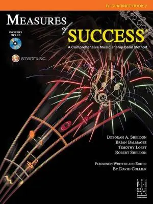 Measure of Success Book 2 - Clarinet