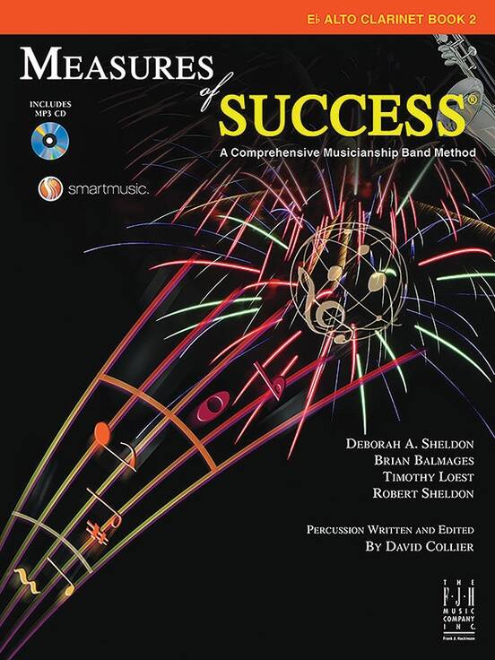 Measure of Success Book 2 - Alto Clarinet
