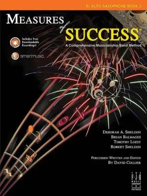 Measure of Success Book 2 - Alto Sax
