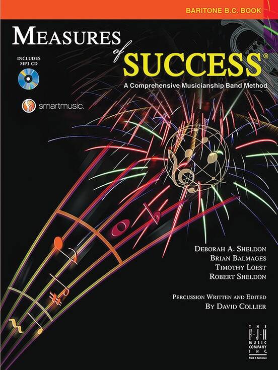 Measure of Success Book 2 - Baritone BC