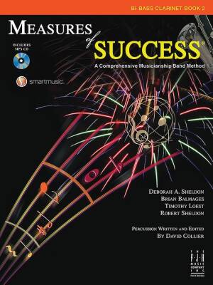Measure of Success Book 2 - Bass Clarinet