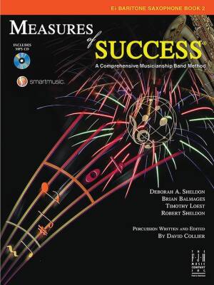 Measure of Success Book 2 - Baritone Sax