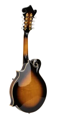 GM-70+ Solid Wood F-Style Mandolin with Case