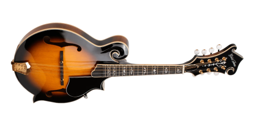 GM-70+ Solid Wood F-Style Mandolin with Case